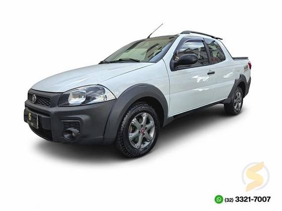 FIAT STRADA 1.4 MPI WORKING CD 8V FLEX 3P MANUAL